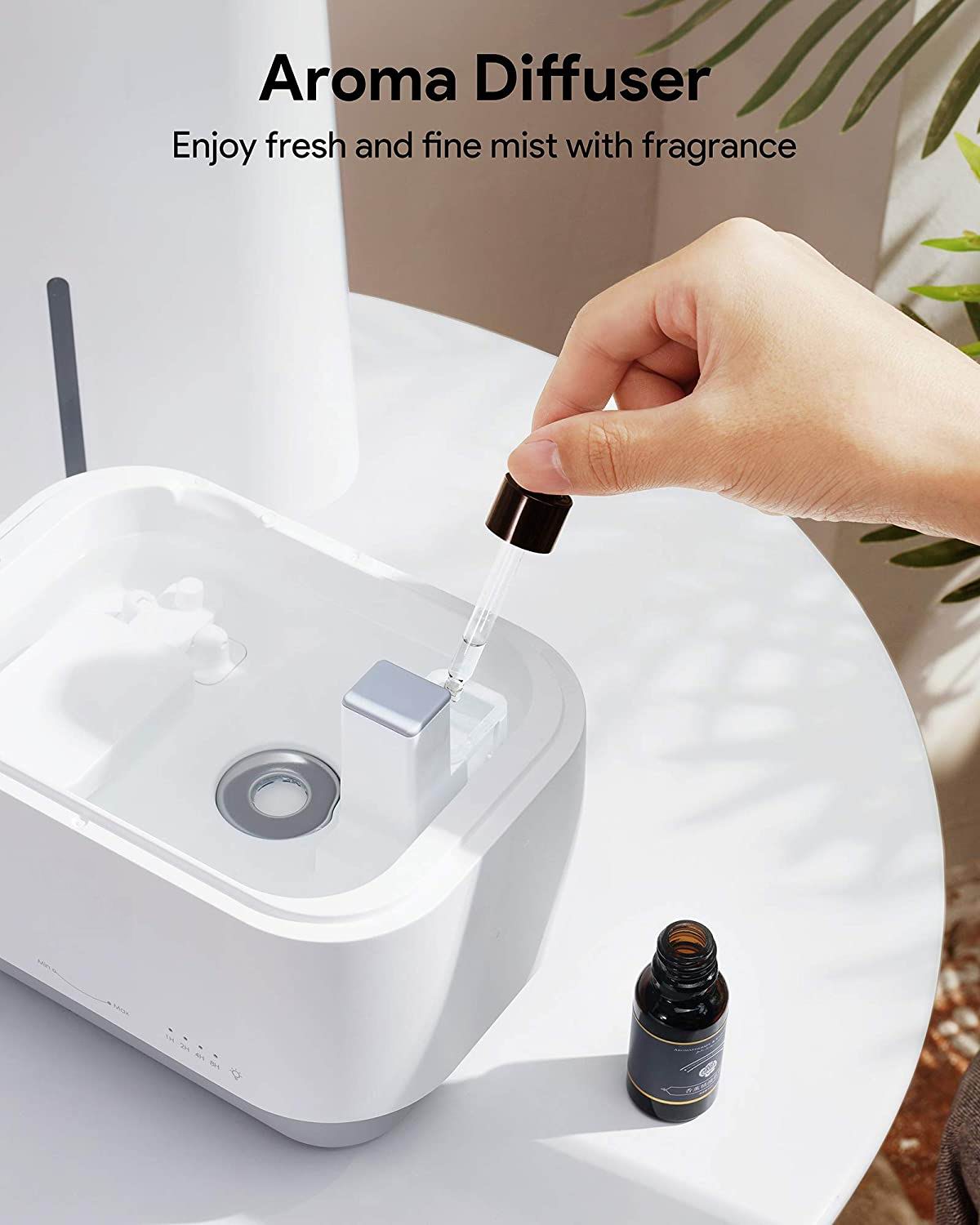 Ultrasonic Humidifier HH4003