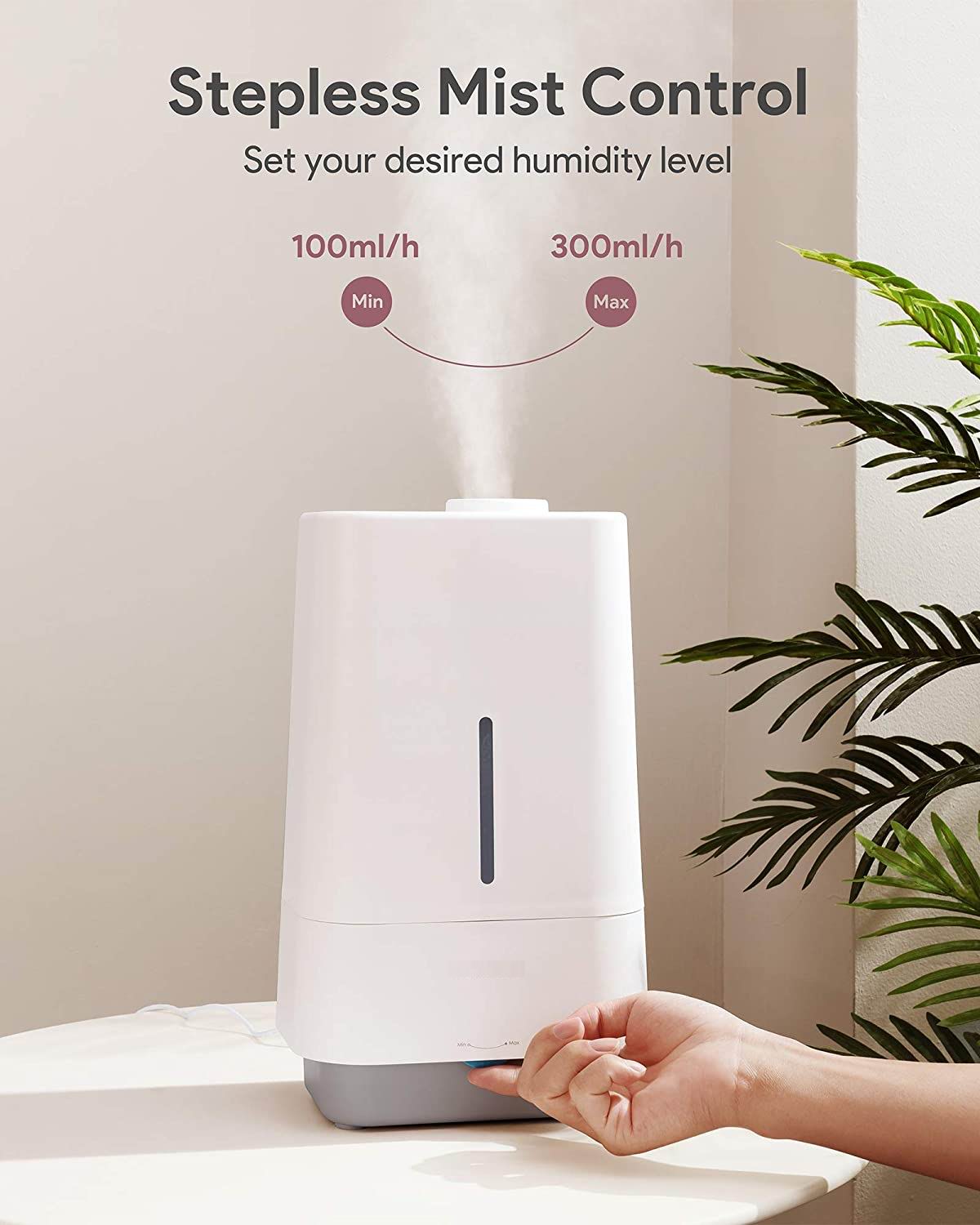 Ultrasonic Humidifier HH4003
