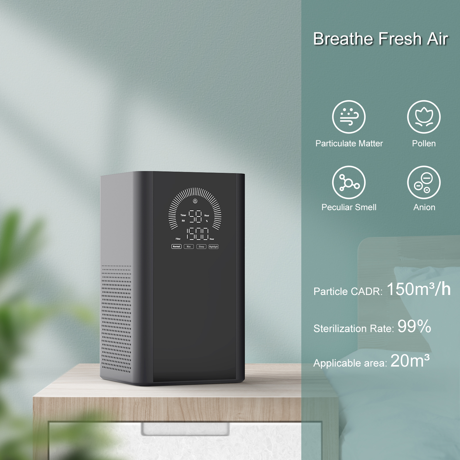 Air Purifier HP1501